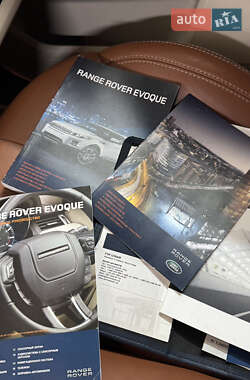 Внедорожник / Кроссовер Land Rover Range Rover Evoque 2011 в 
