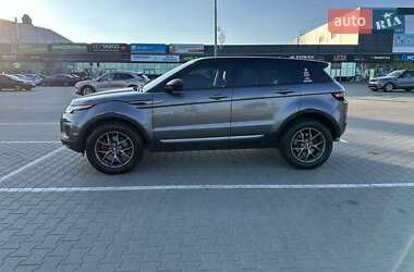 Внедорожник / Кроссовер Land Rover Range Rover Evoque 2017 в 