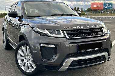 Позашляховик / Кросовер Land Rover Range Rover Evoque 2016 в Києві