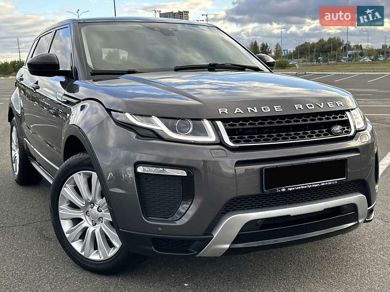 Позашляховик / Кросовер Land Rover Range Rover Evoque 2016 в 