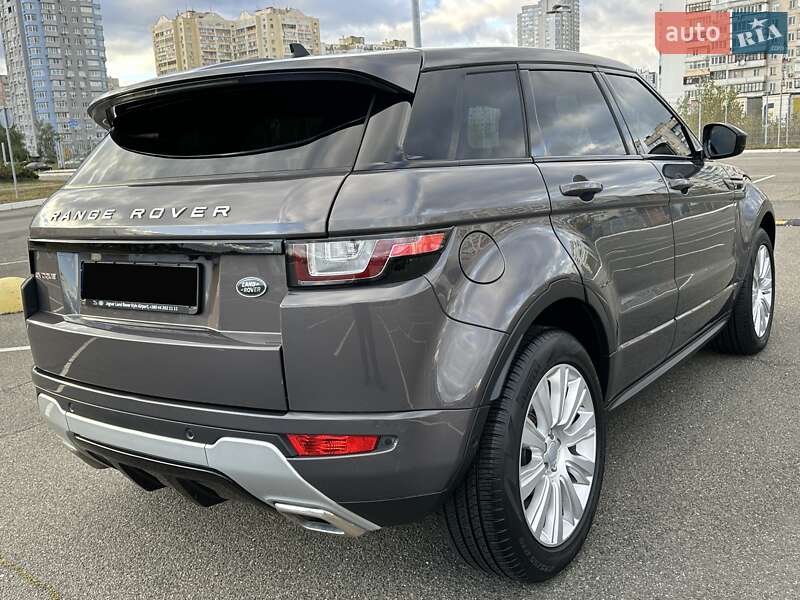 Внедорожник / Кроссовер Land Rover Range Rover Evoque 2016 в Киеве фото 8 Внедорожник / Кроссовер Land Rover Range Rover Evoque 2016 в Киеве