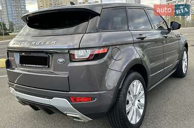 Позашляховик / Кросовер Land Rover Range Rover Evoque 2016 в 