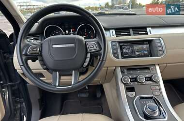 Позашляховик / Кросовер Land Rover Range Rover Evoque 2016 в 
