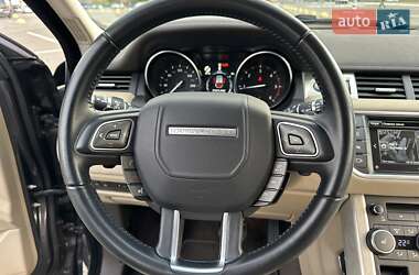 Позашляховик / Кросовер Land Rover Range Rover Evoque 2016 в 