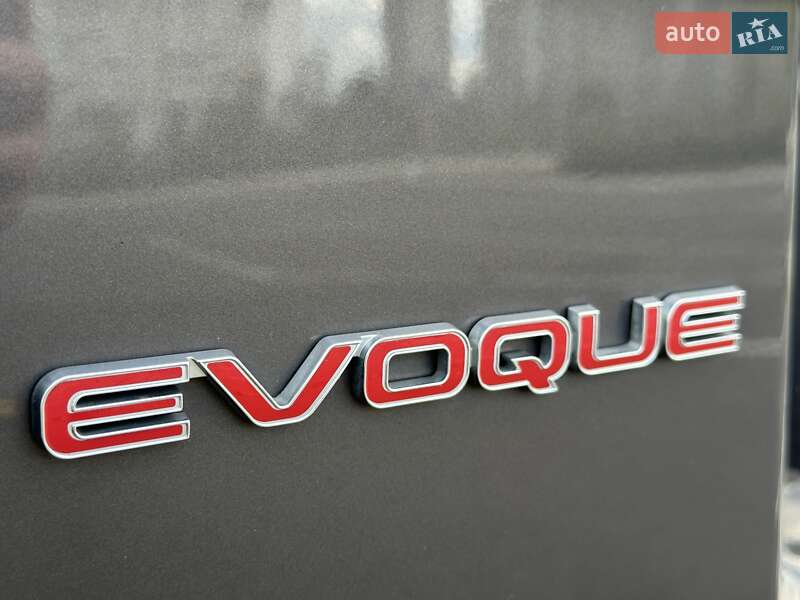 Внедорожник / Кроссовер Land Rover Range Rover Evoque 2016 в Киеве фото 36 Внедорожник / Кроссовер Land Rover Range Rover Evoque 2016 в Киеве