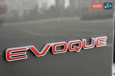 Позашляховик / Кросовер Land Rover Range Rover Evoque 2016 в 
