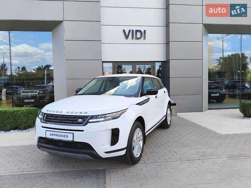 Land Rover Range Rover Evoque 2024