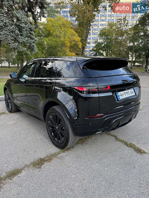 Внедорожник / Кроссовер Land Rover Range Rover Evoque 2024 в Одессе