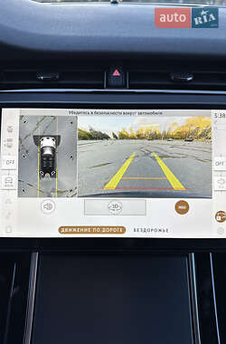 Позашляховик / Кросовер Land Rover Range Rover Evoque 2024 в 