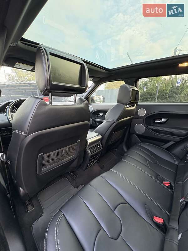 Внедорожник / Кроссовер Land Rover Range Rover Evoque 2012 в Львове