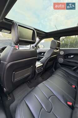 Позашляховик / Кросовер Land Rover Range Rover Evoque 2012 в 