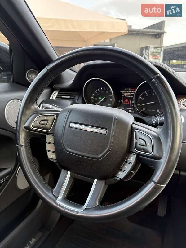 Внедорожник / Кроссовер Land Rover Range Rover Evoque 2012 в Львове