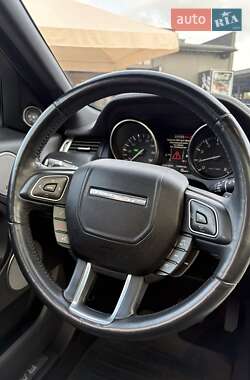 Позашляховик / Кросовер Land Rover Range Rover Evoque 2012 в 