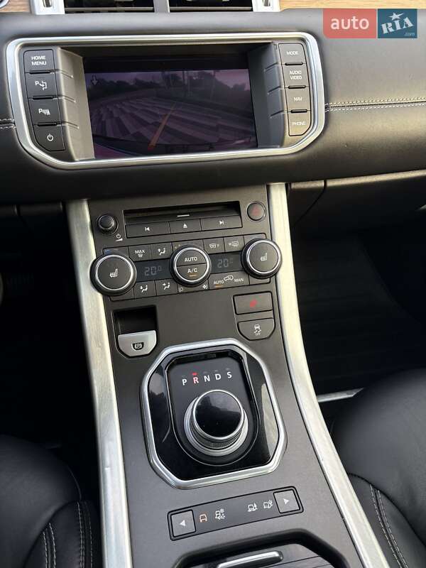 Внедорожник / Кроссовер Land Rover Range Rover Evoque 2012 в Львове