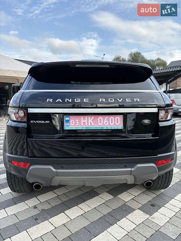 Внедорожник / Кроссовер Land Rover Range Rover Evoque 2012 в Львове