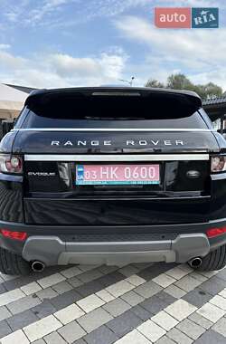 Позашляховик / Кросовер Land Rover Range Rover Evoque 2012 в 