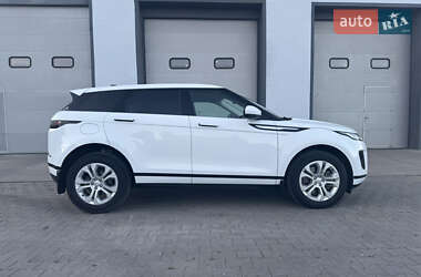 Позашляховик / Кросовер Land Rover Range Rover Evoque 2021 в 