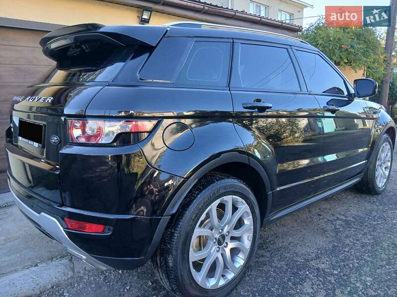 Внедорожник / Кроссовер Land Rover Range Rover Evoque 2012 в Одессе