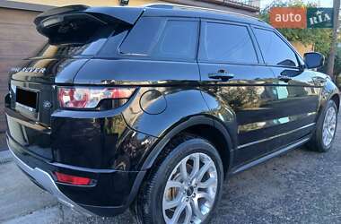 Внедорожник / Кроссовер Land Rover Range Rover Evoque 2012 в 