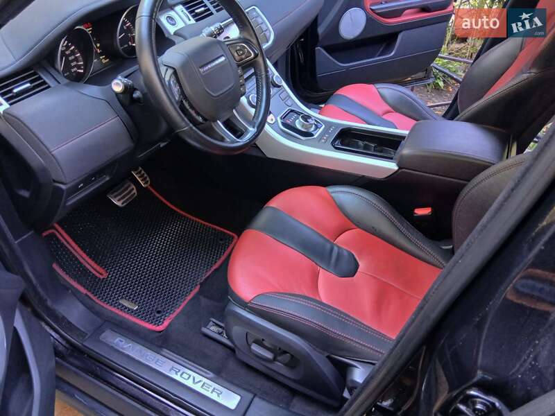 Внедорожник / Кроссовер Land Rover Range Rover Evoque 2012 в Одессе