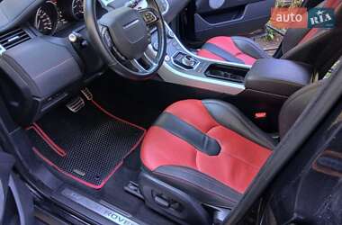 Внедорожник / Кроссовер Land Rover Range Rover Evoque 2012 в 
