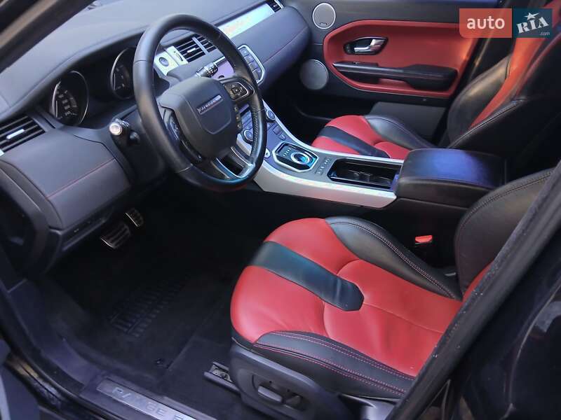 Внедорожник / Кроссовер Land Rover Range Rover Evoque 2012 в Одессе