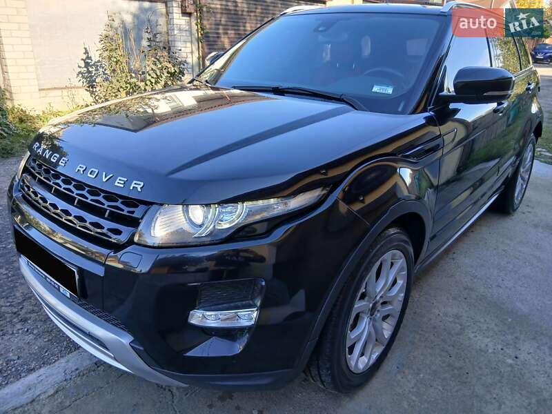 Внедорожник / Кроссовер Land Rover Range Rover Evoque 2012 в Одессе