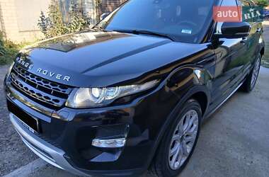 Внедорожник / Кроссовер Land Rover Range Rover Evoque 2012 в 