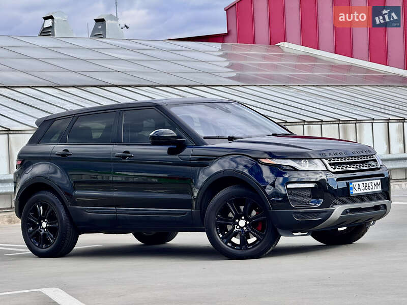 Позашляховик / Кросовер Land Rover Range Rover Evoque 2016 в Києві фото 3 Позашляховик / Кросовер Land Rover Range Rover Evoque 2016 в Києві