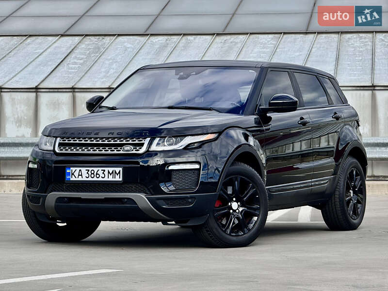 Позашляховик / Кросовер Land Rover Range Rover Evoque 2016 в Києві фото 7 Позашляховик / Кросовер Land Rover Range Rover Evoque 2016 в Києві