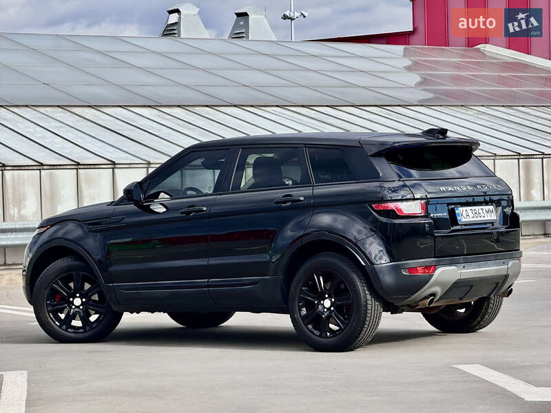 Позашляховик / Кросовер Land Rover Range Rover Evoque 2016 в Києві фото 14 Позашляховик / Кросовер Land Rover Range Rover Evoque 2016 в Києві