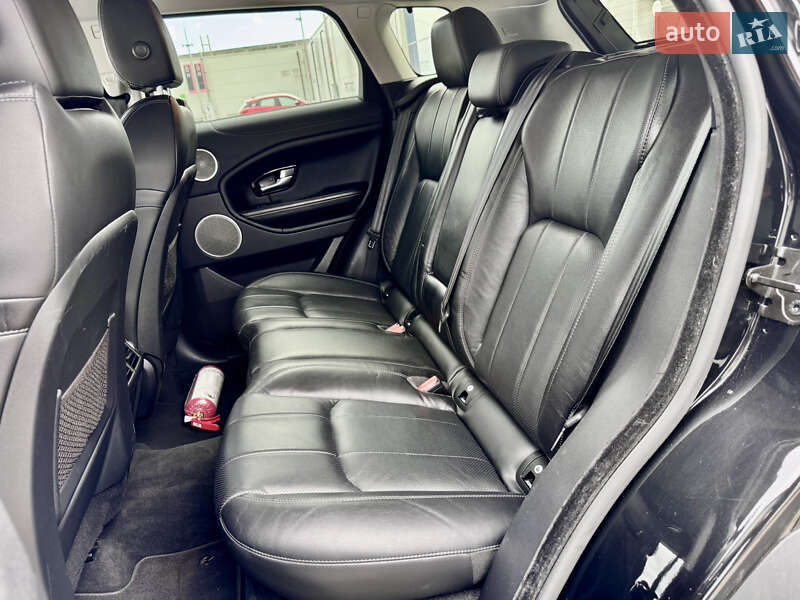 Позашляховик / Кросовер Land Rover Range Rover Evoque 2016 в Києві фото 35 Позашляховик / Кросовер Land Rover Range Rover Evoque 2016 в Києві