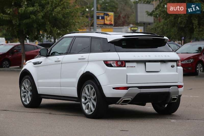 Позашляховик / Кросовер Land Rover Range Rover Evoque 2012 в Києві фото 5 Позашляховик / Кросовер Land Rover Range Rover Evoque 2012 в Києві