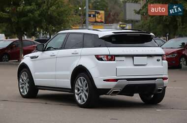 Внедорожник / Кроссовер Land Rover Range Rover Evoque 2012 в 