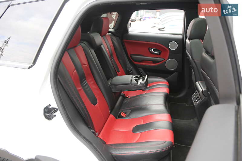 Позашляховик / Кросовер Land Rover Range Rover Evoque 2012 в Києві фото 11 Позашляховик / Кросовер Land Rover Range Rover Evoque 2012 в Києві