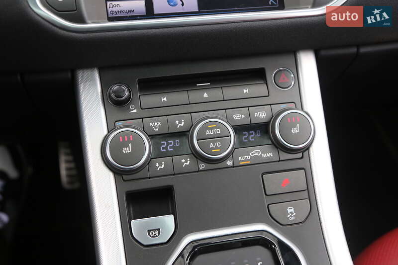 Позашляховик / Кросовер Land Rover Range Rover Evoque 2012 в Києві фото 20 Позашляховик / Кросовер Land Rover Range Rover Evoque 2012 в Києві