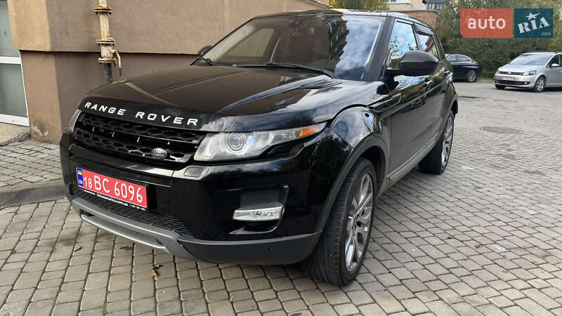 Позашляховик / Кросовер Land Rover Range Rover Evoque 2015 в Луцьку фото 2 Позашляховик / Кросовер Land Rover Range Rover Evoque 2015 в Луцьку