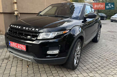 Внедорожник / Кроссовер Land Rover Range Rover Evoque 2015 в 
