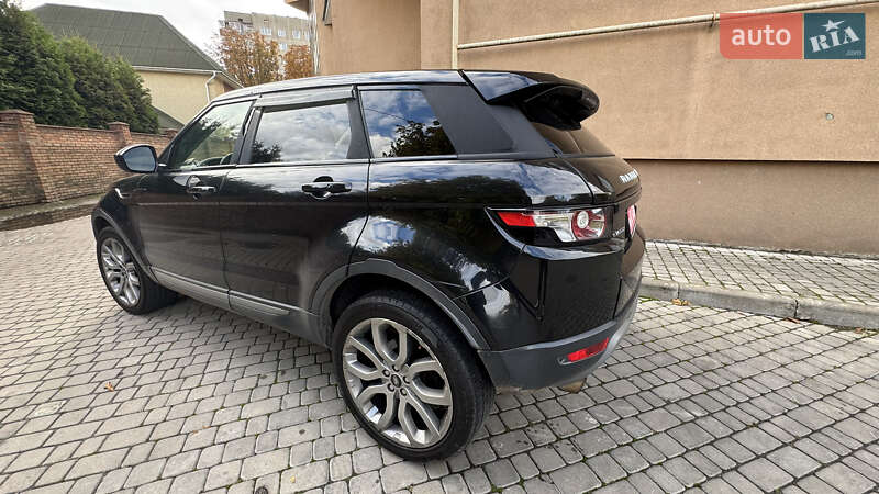 Позашляховик / Кросовер Land Rover Range Rover Evoque 2015 в Луцьку фото 7 Позашляховик / Кросовер Land Rover Range Rover Evoque 2015 в Луцьку