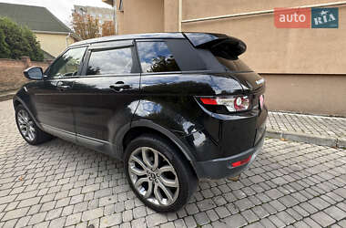 Внедорожник / Кроссовер Land Rover Range Rover Evoque 2015 в 