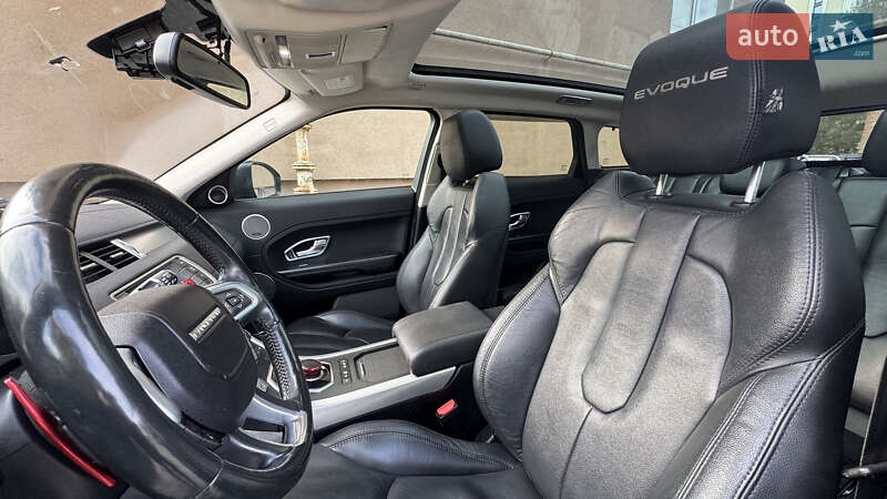 Позашляховик / Кросовер Land Rover Range Rover Evoque 2015 в Луцьку фото 11 Позашляховик / Кросовер Land Rover Range Rover Evoque 2015 в Луцьку
