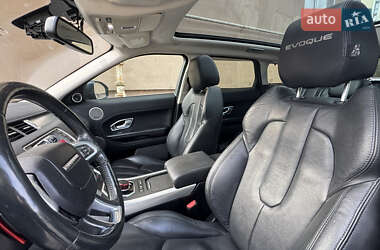 Внедорожник / Кроссовер Land Rover Range Rover Evoque 2015 в 