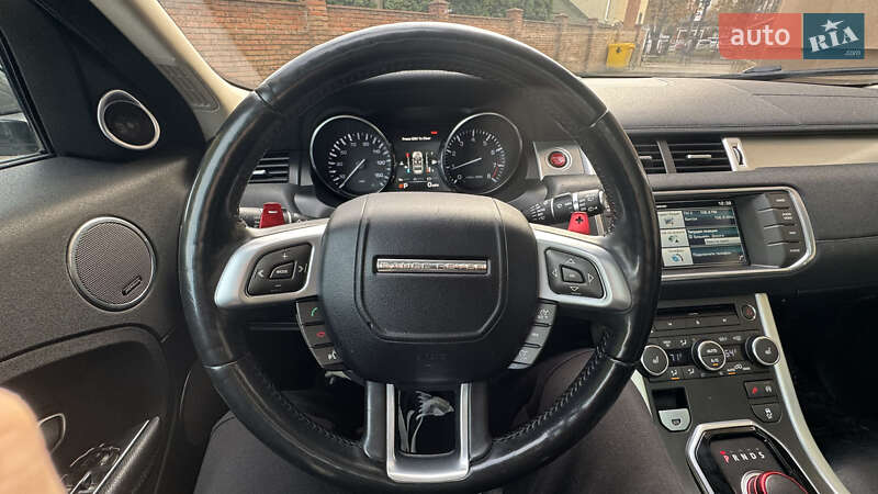 Позашляховик / Кросовер Land Rover Range Rover Evoque 2015 в Луцьку фото 16 Позашляховик / Кросовер Land Rover Range Rover Evoque 2015 в Луцьку