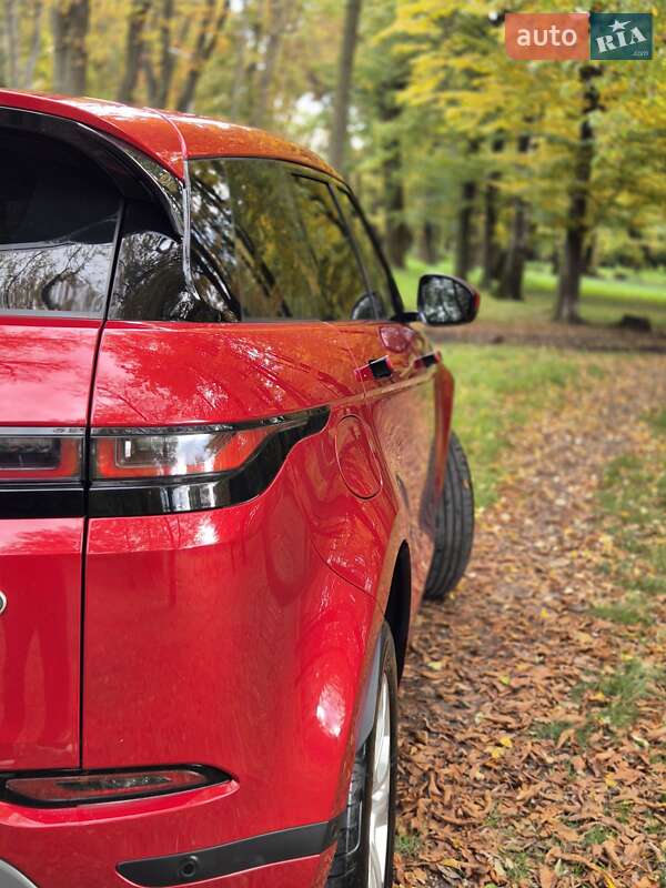 Позашляховик / Кросовер Land Rover Range Rover Evoque 2021 в Чернівцях фото 3 Позашляховик / Кросовер Land Rover Range Rover Evoque 2021 в Чернівцях