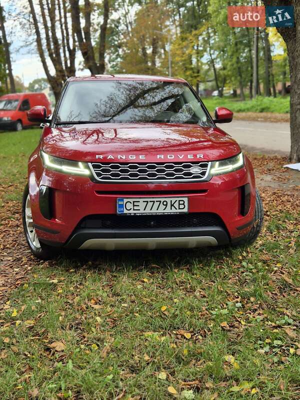 Позашляховик / Кросовер Land Rover Range Rover Evoque 2021 в Чернівцях фото 9 Позашляховик / Кросовер Land Rover Range Rover Evoque 2021 в Чернівцях