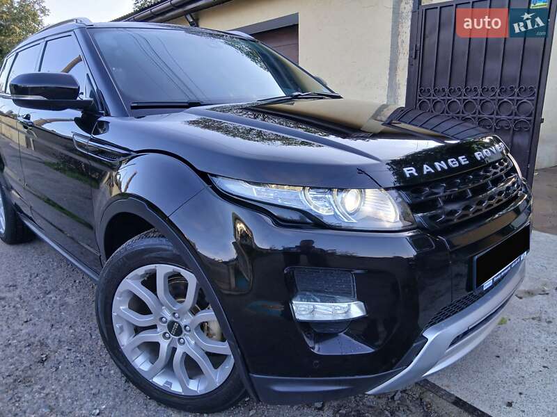 Внедорожник / Кроссовер Land Rover Range Rover Evoque 2012 в Одессе