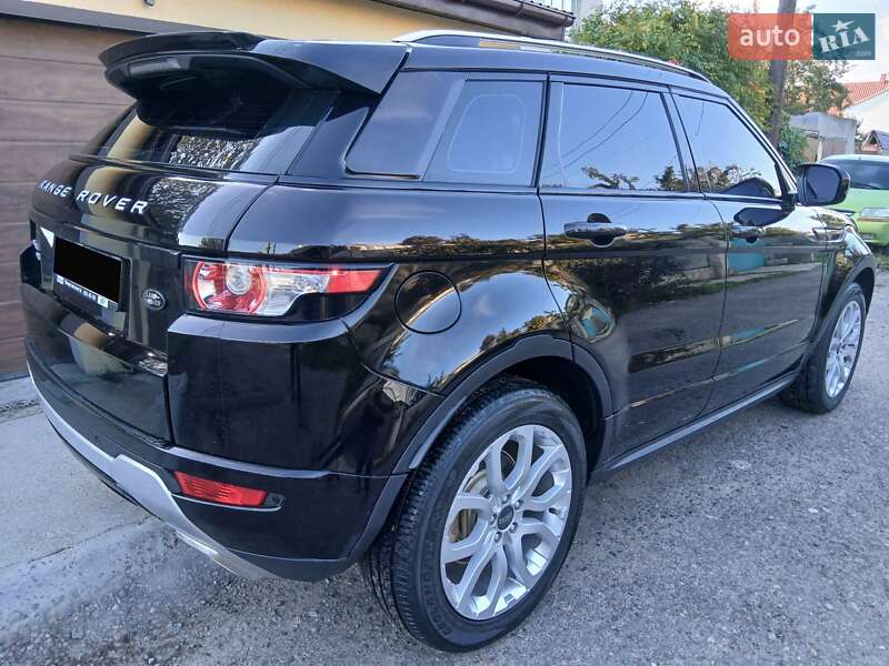 Внедорожник / Кроссовер Land Rover Range Rover Evoque 2012 в Одессе