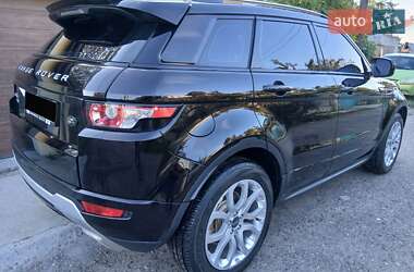 Внедорожник / Кроссовер Land Rover Range Rover Evoque 2012 в 