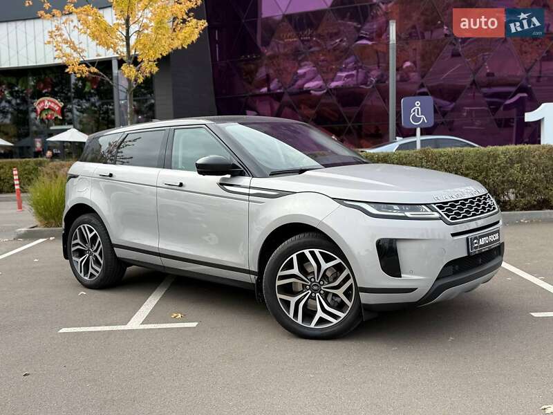 Land Rover Range Rover Evoque 2019