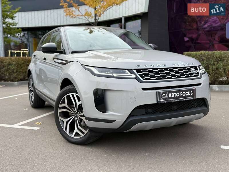 Внедорожник / Кроссовер Land Rover Range Rover Evoque 2019 в Киеве фото 7 Внедорожник / Кроссовер Land Rover Range Rover Evoque 2019 в Киеве